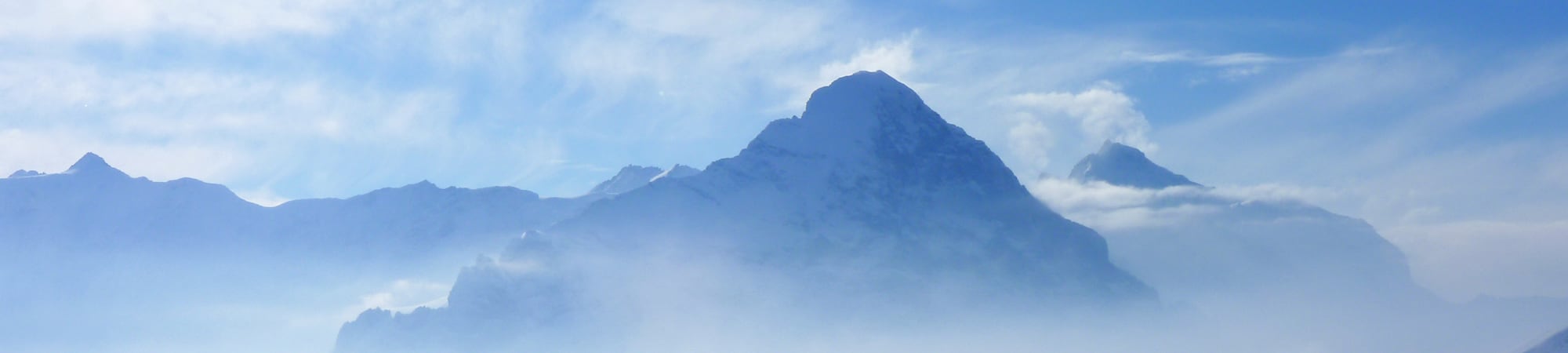 Eiger, Mönch et la Jungfrau